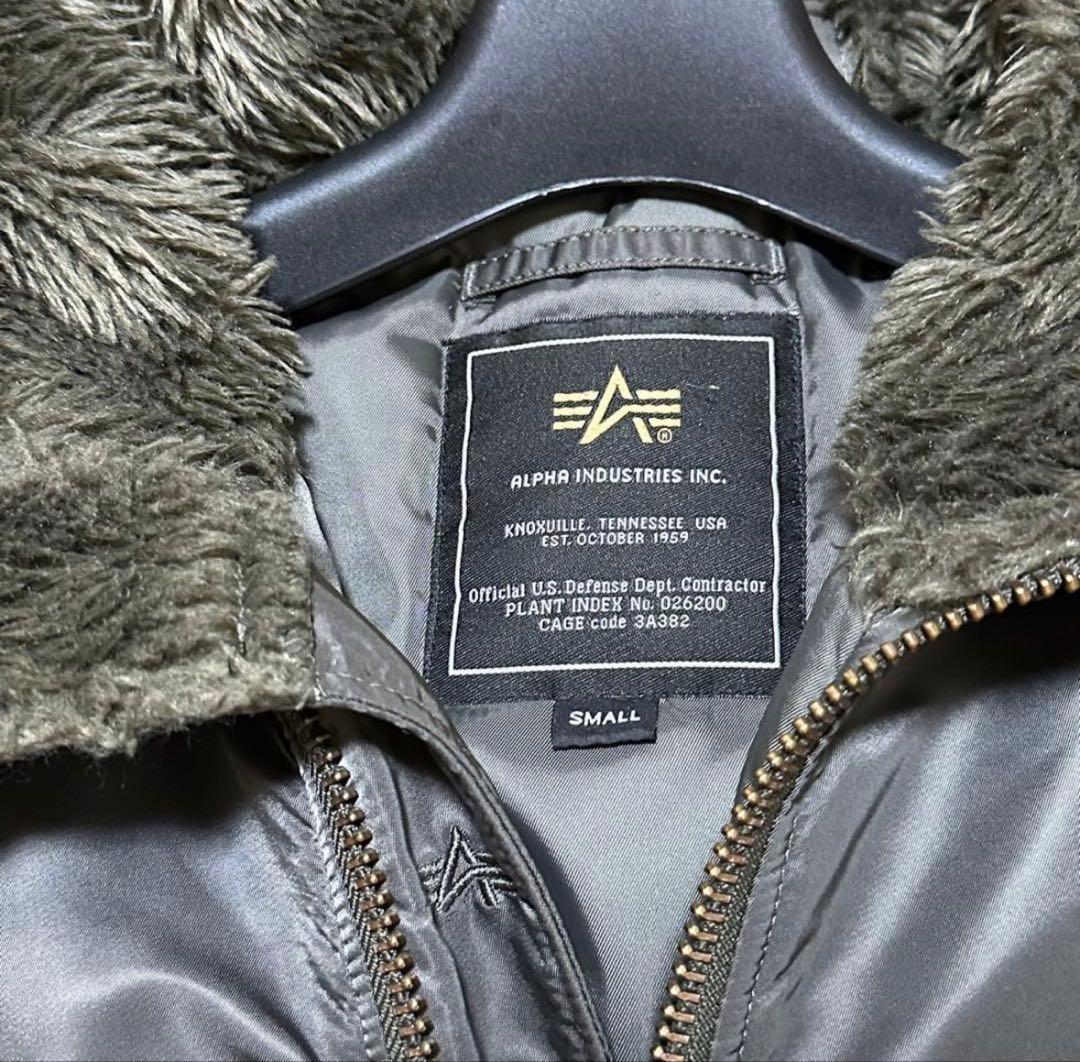 UNITED ARROWS グレー MA-1ジャケット