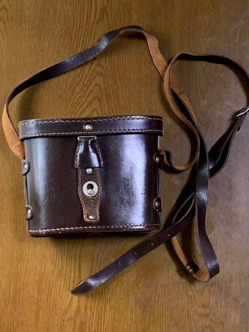 実物？　カールツァイス・イエナ製　8倍率　WW2ハンガリー軍双眼鏡