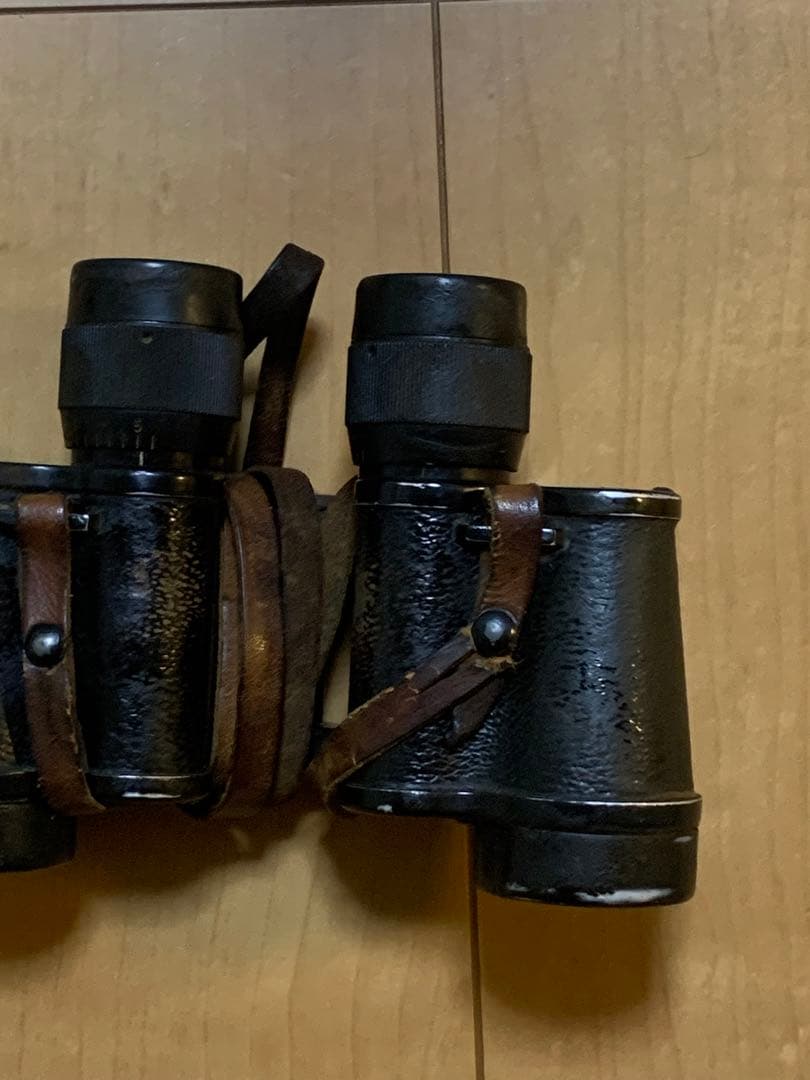 実物？　カールツァイス・イエナ製　8倍率　WW2ハンガリー軍双眼鏡