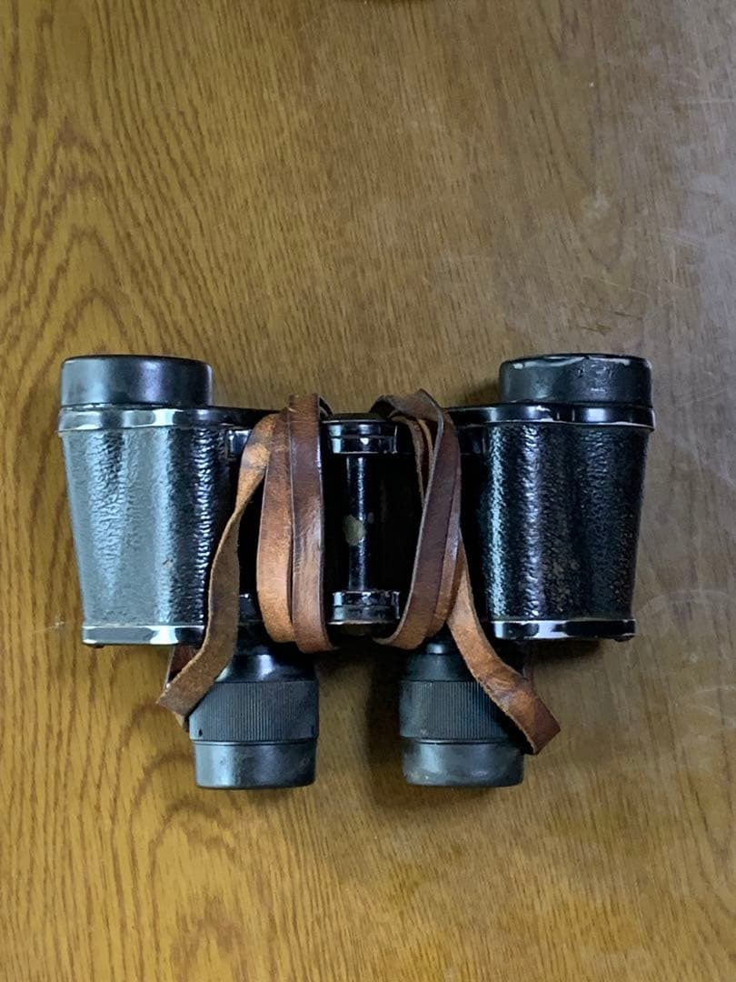 実物？　カールツァイス・イエナ製　8倍率　WW2ハンガリー軍双眼鏡