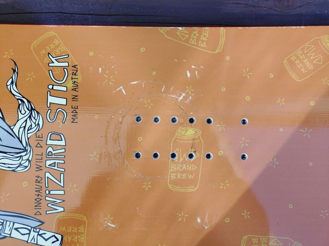 ダイナソー　ウィルダイ　ウィザードスティック　スノーボード　板