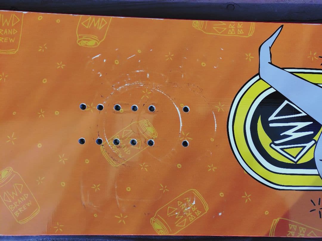 ダイナソー　ウィルダイ　ウィザードスティック　スノーボード　板