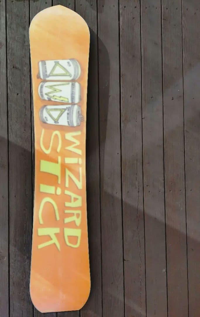 ダイナソー　ウィルダイ　ウィザードスティック　スノーボード　板