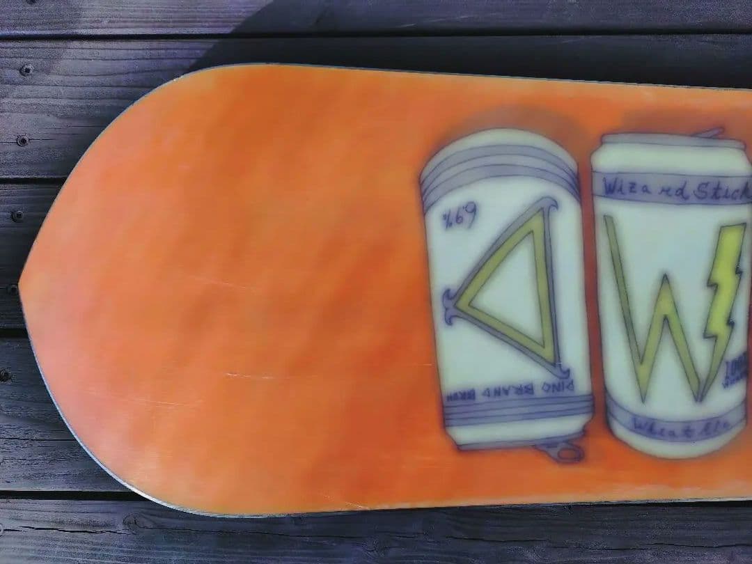 ダイナソー　ウィルダイ　ウィザードスティック　スノーボード　板