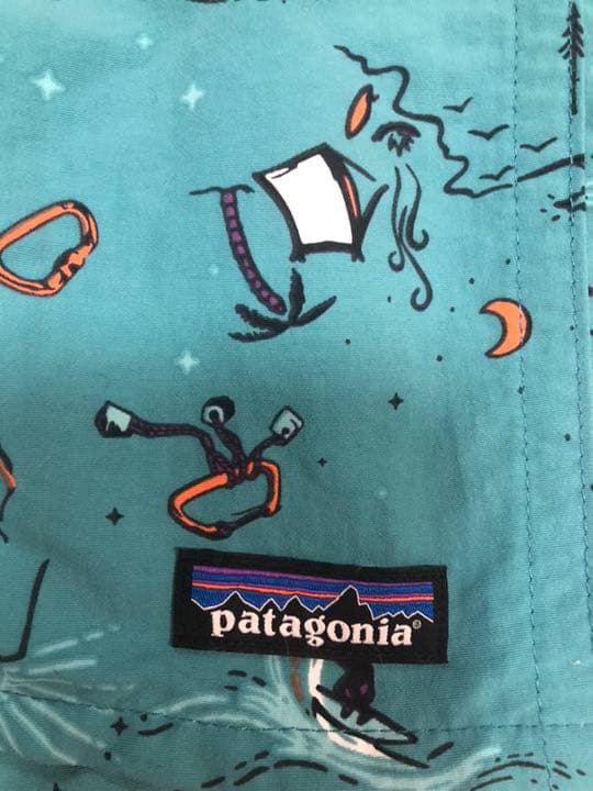 【パタゴニア】メンズ 36周年限定 ！バギーズショーツ ニカラグア製