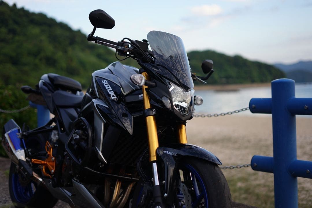 ナーキ　gsxs750用　ヨシムラスクリーン