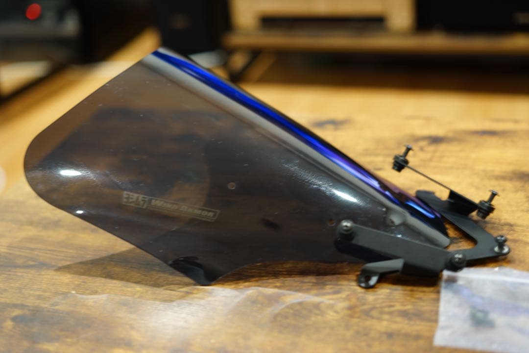 ナーキ　gsxs750用　ヨシムラスクリーン