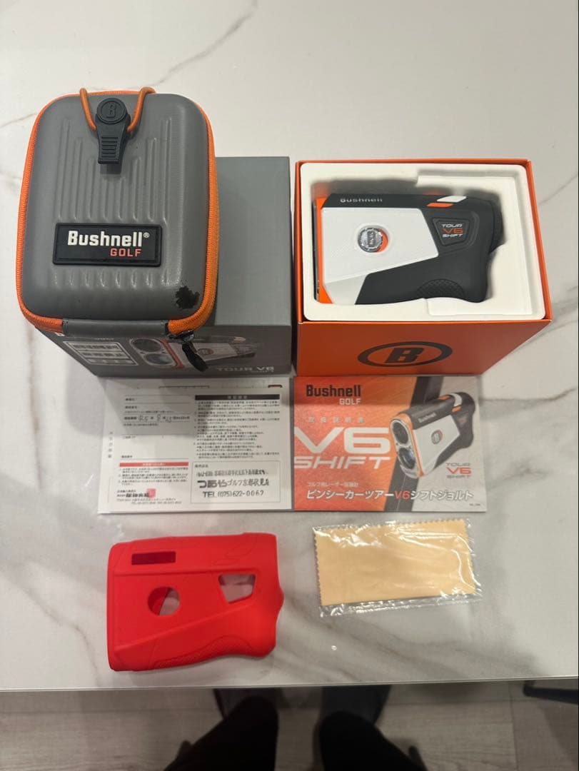 【ontm】Bushnell Tour V6 Shift ゴルフ用距離計