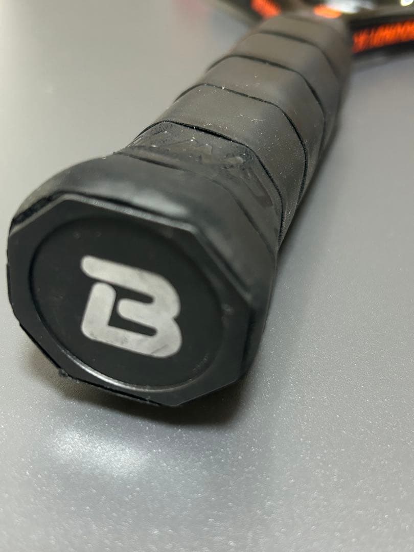 （値下げ）バウンドテニス用　BOUNDY XC テニスラケット（オレンジ）