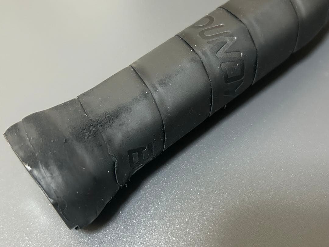 （値下げ）バウンドテニス用　BOUNDY XC テニスラケット（オレンジ）