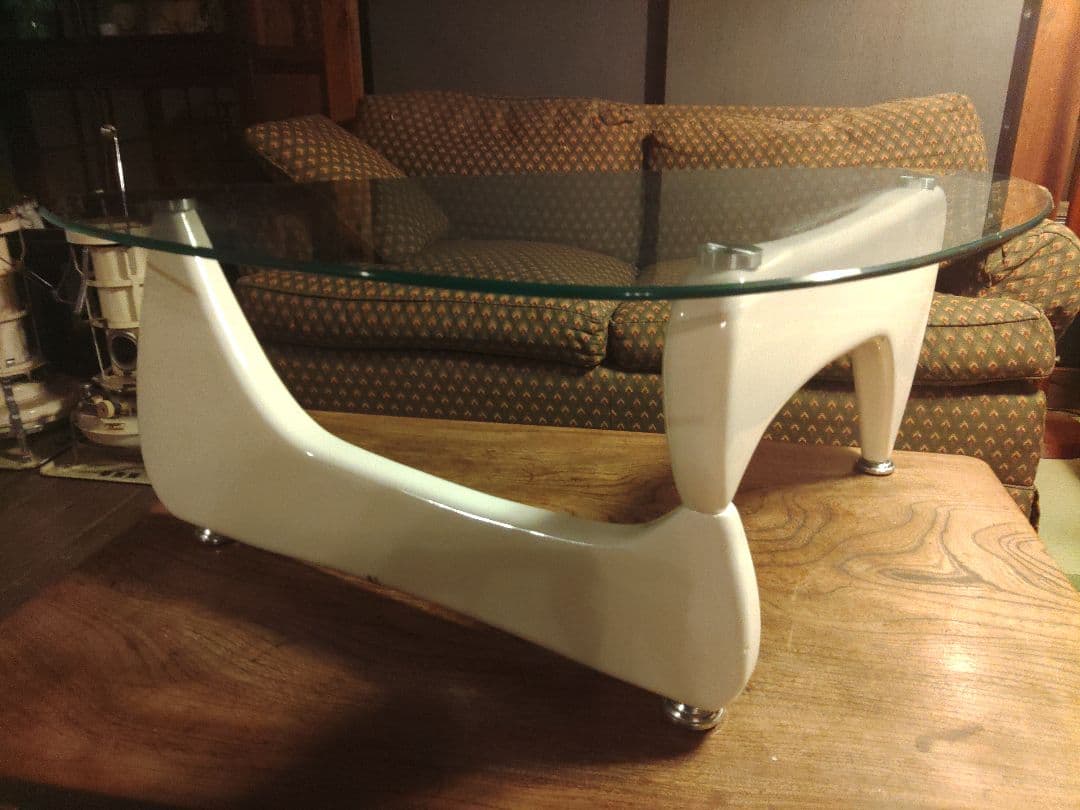 ・　希少　ミッドセンチュリー　スペースエイジ　コーヒーテーブル