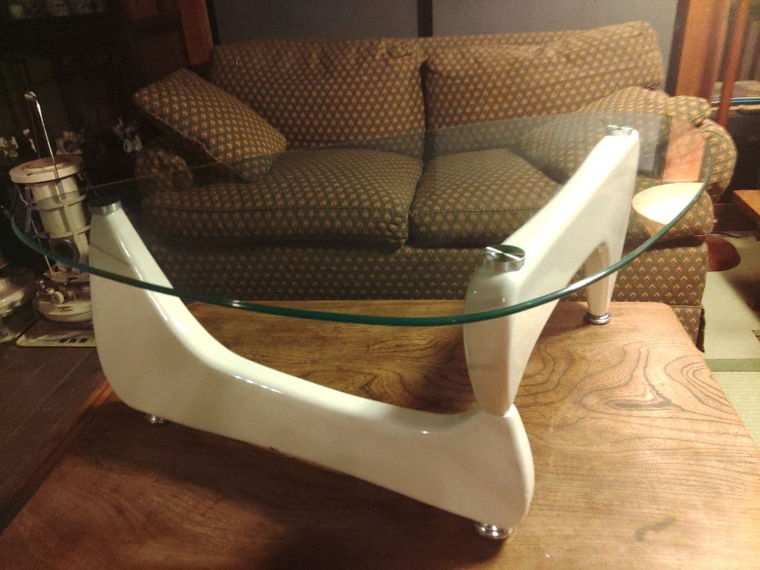 ・　希少　ミッドセンチュリー　スペースエイジ　コーヒーテーブル