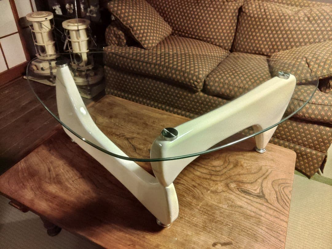 ・　希少　ミッドセンチュリー　スペースエイジ　コーヒーテーブル