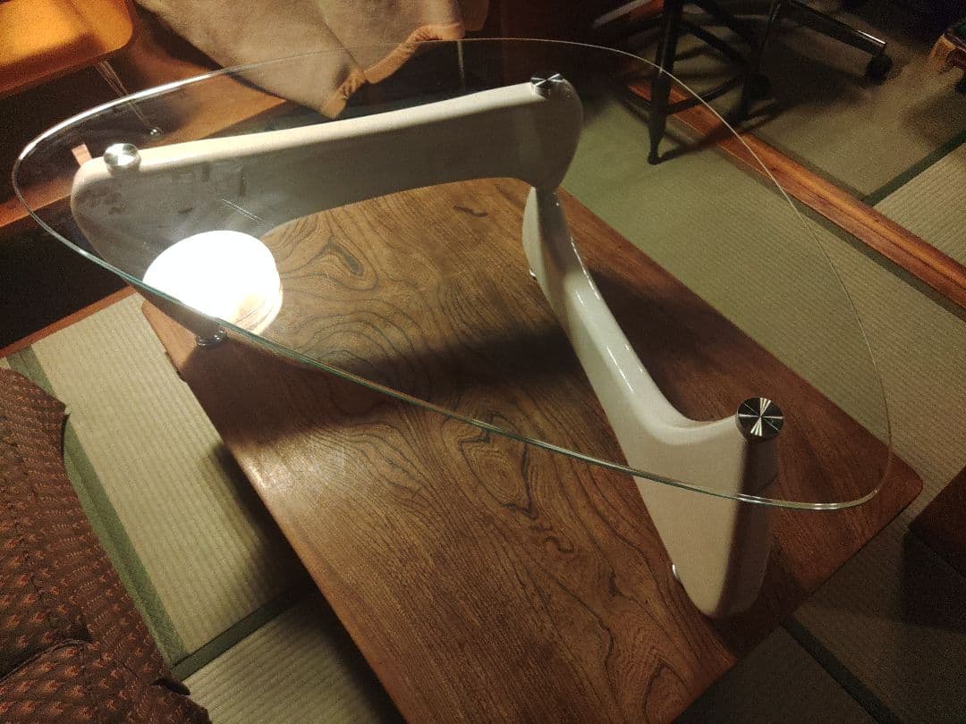 ・　希少　ミッドセンチュリー　スペースエイジ　コーヒーテーブル