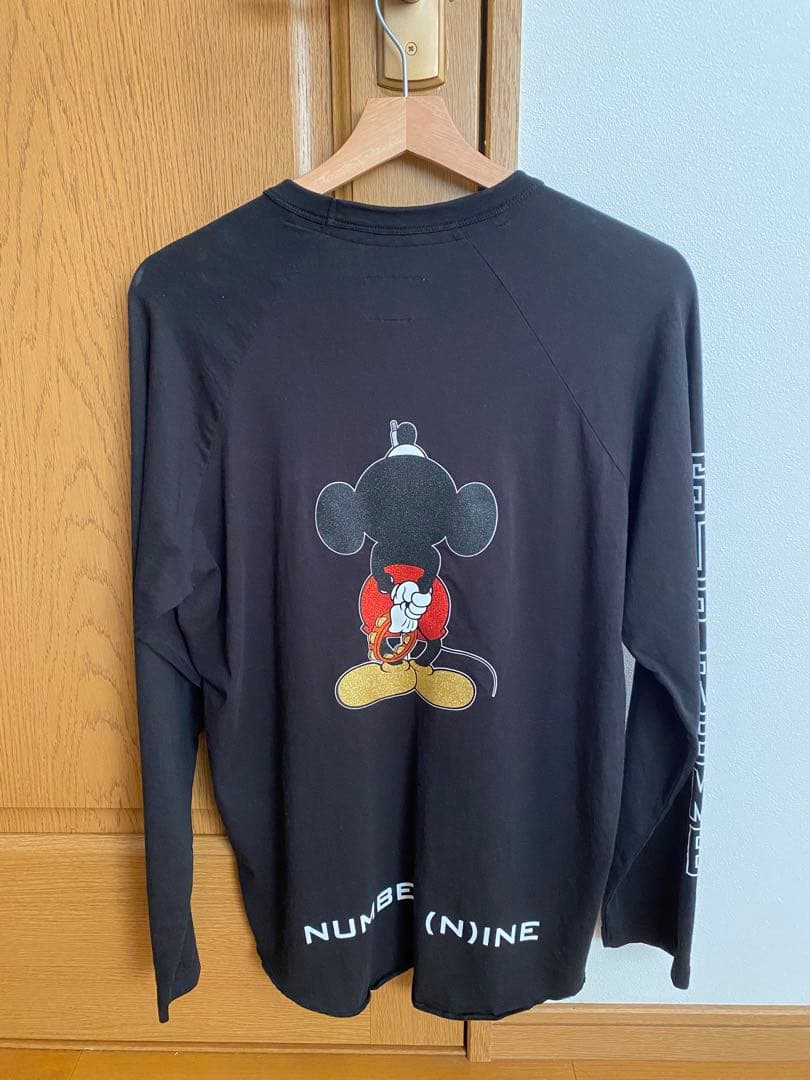 トップス Supreme/Number (N)ine/Mickey Mouse L/S