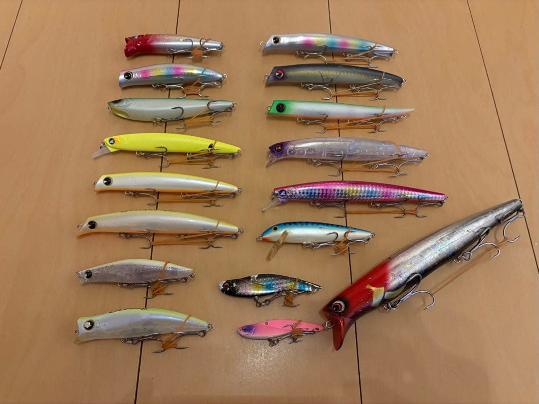 【早い者勝ち】シーバスルアーセット　人気ルアー多数　ルアー追加(1/28)