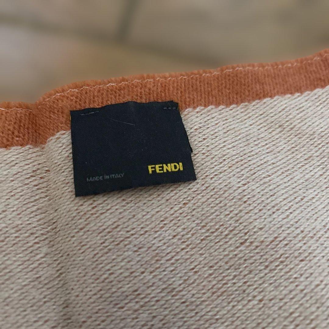 フェンディ　マフラー　ストール