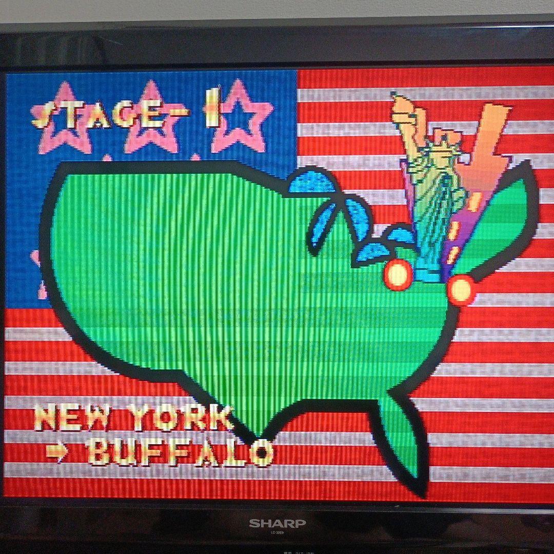 セガサターン　トライラッシュデッピー　アクション　サターンソフト