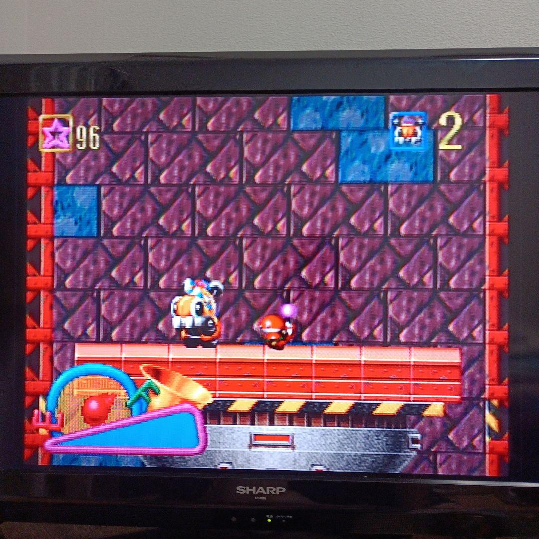 セガサターン　トライラッシュデッピー　アクション　サターンソフト