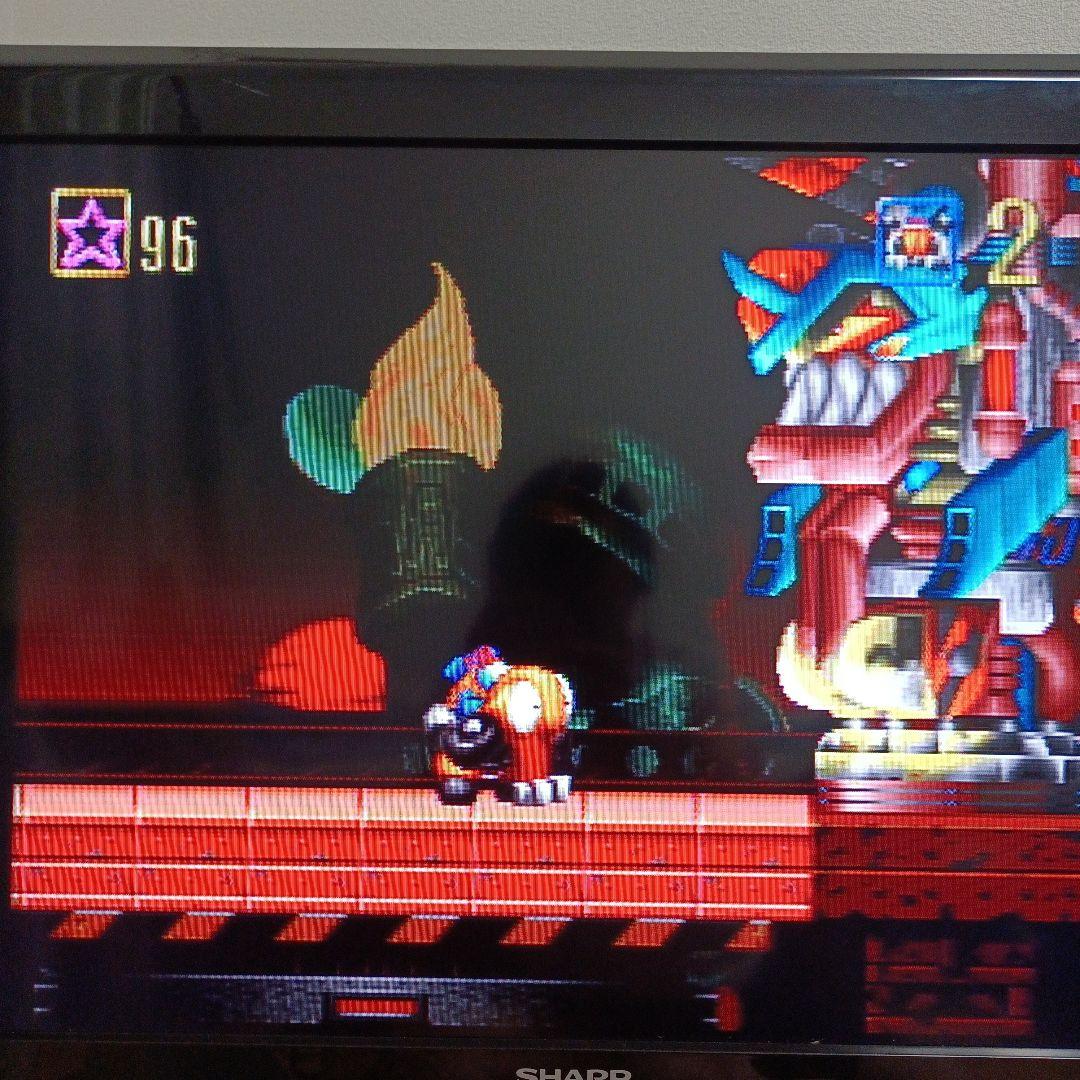 セガサターン　トライラッシュデッピー　アクション　サターンソフト