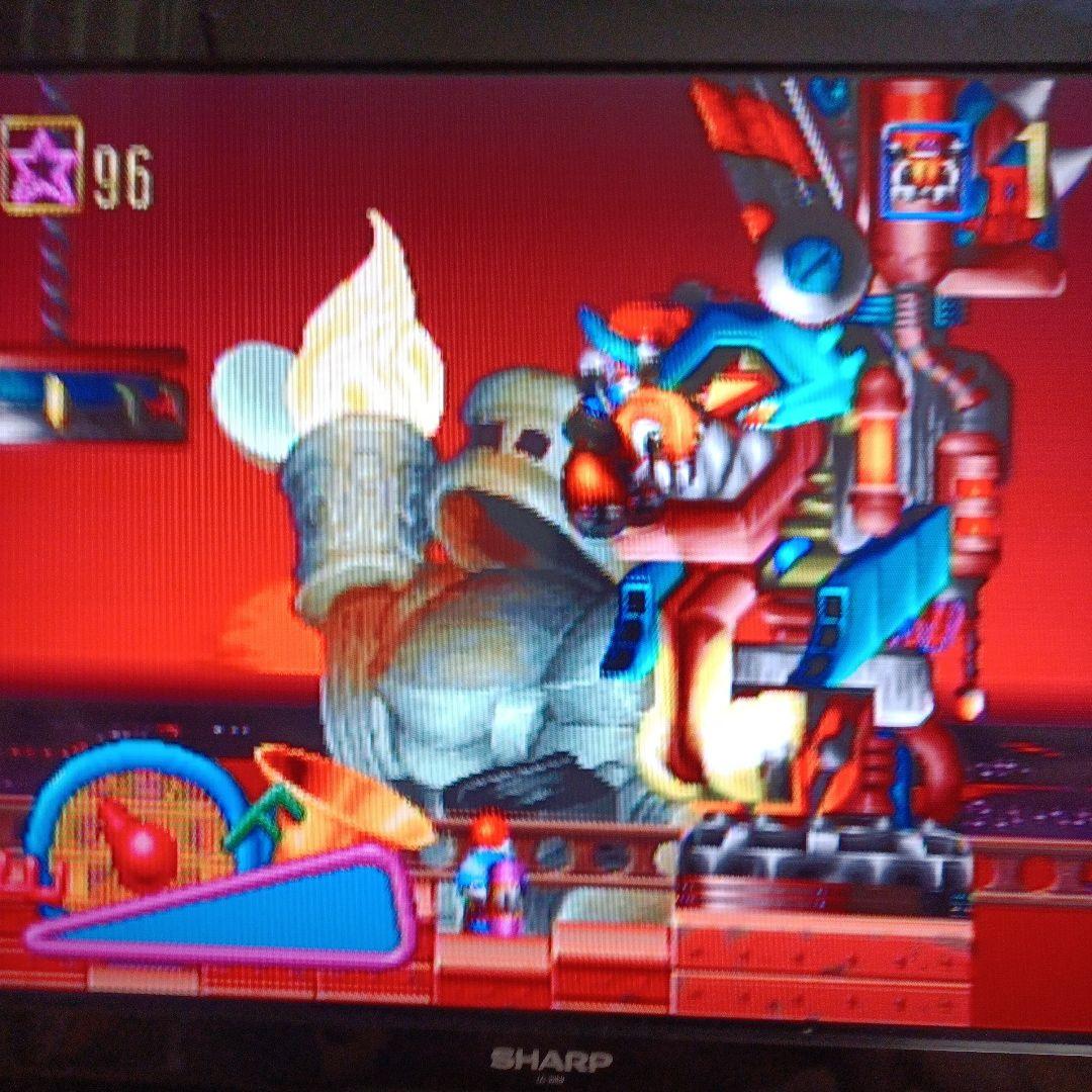 セガサターン　トライラッシュデッピー　アクション　サターンソフト