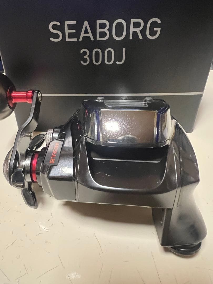ダイワ・シーボーグ300J 動作確認済