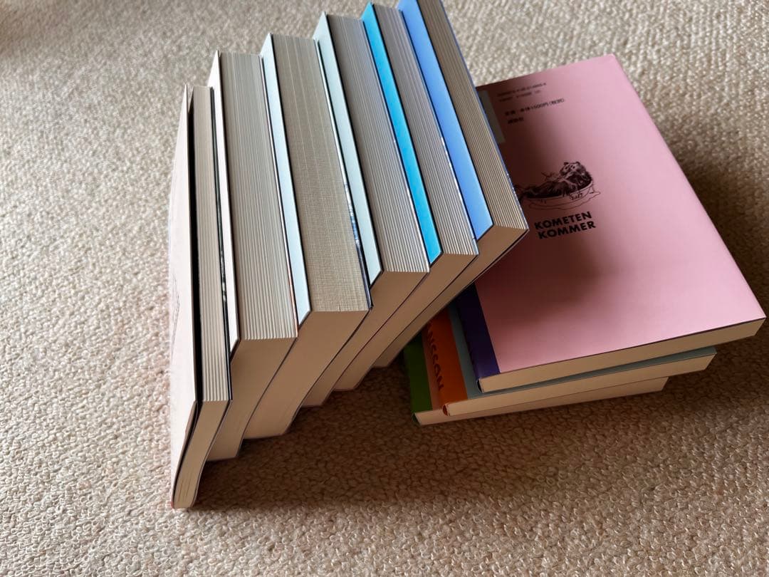 ムーミン全集【新版】シリーズ　全9巻ボックスセット　ほぼ新品