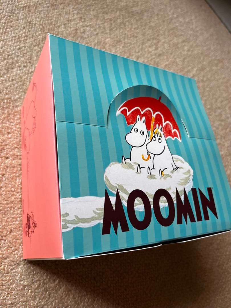 ムーミン全集【新版】シリーズ　全9巻ボックスセット　ほぼ新品