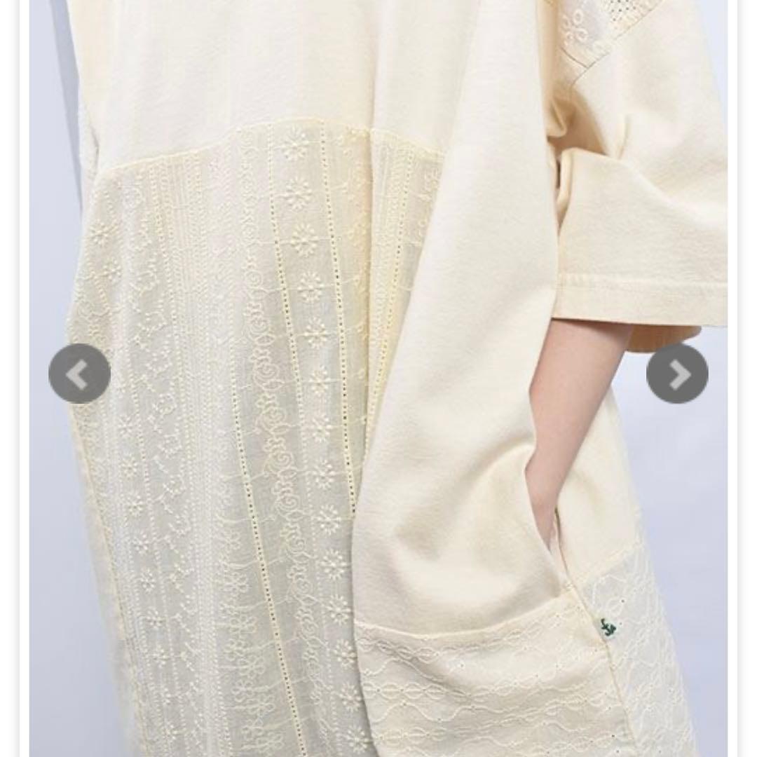 《今季商品　新品》ドラッグストアーズ　fu-ai レース切替チュニック