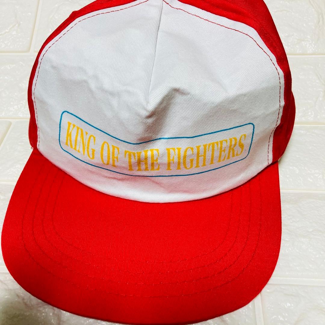 餓狼伝説　テリーボガード　レトロ　帽子　大会