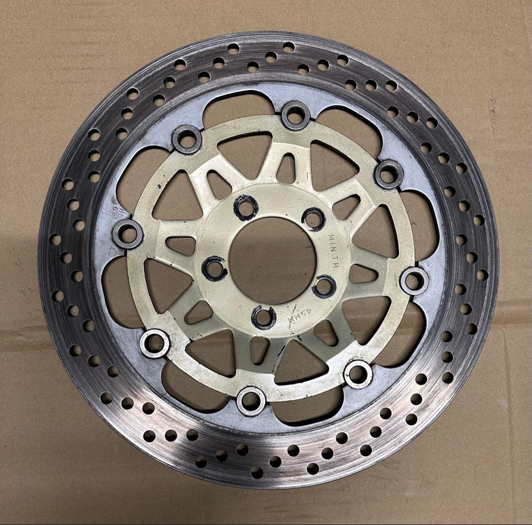 カワサキ フロントブレーキディスクローター 2枚セット