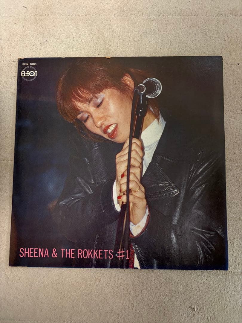 シーナ＆ザ・ロケッツ 中古LPレコード
