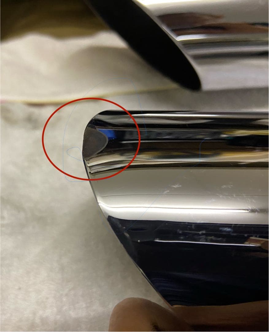 値下げ！Harley-Davidson 純正マフラー　ダイナ95〜