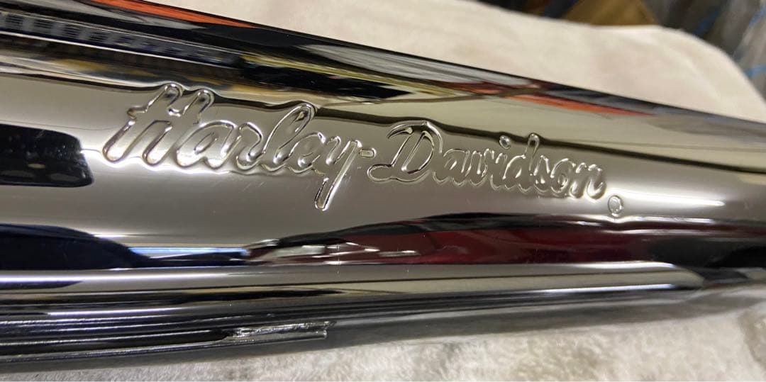 値下げ！Harley-Davidson 純正マフラー　ダイナ95〜