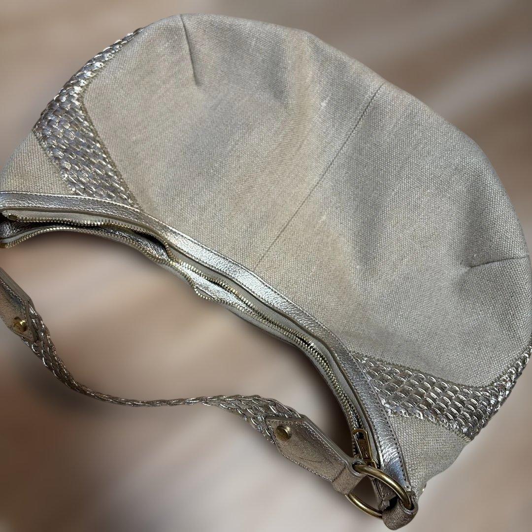 YSL♡ベージュ ショルダーバッグ