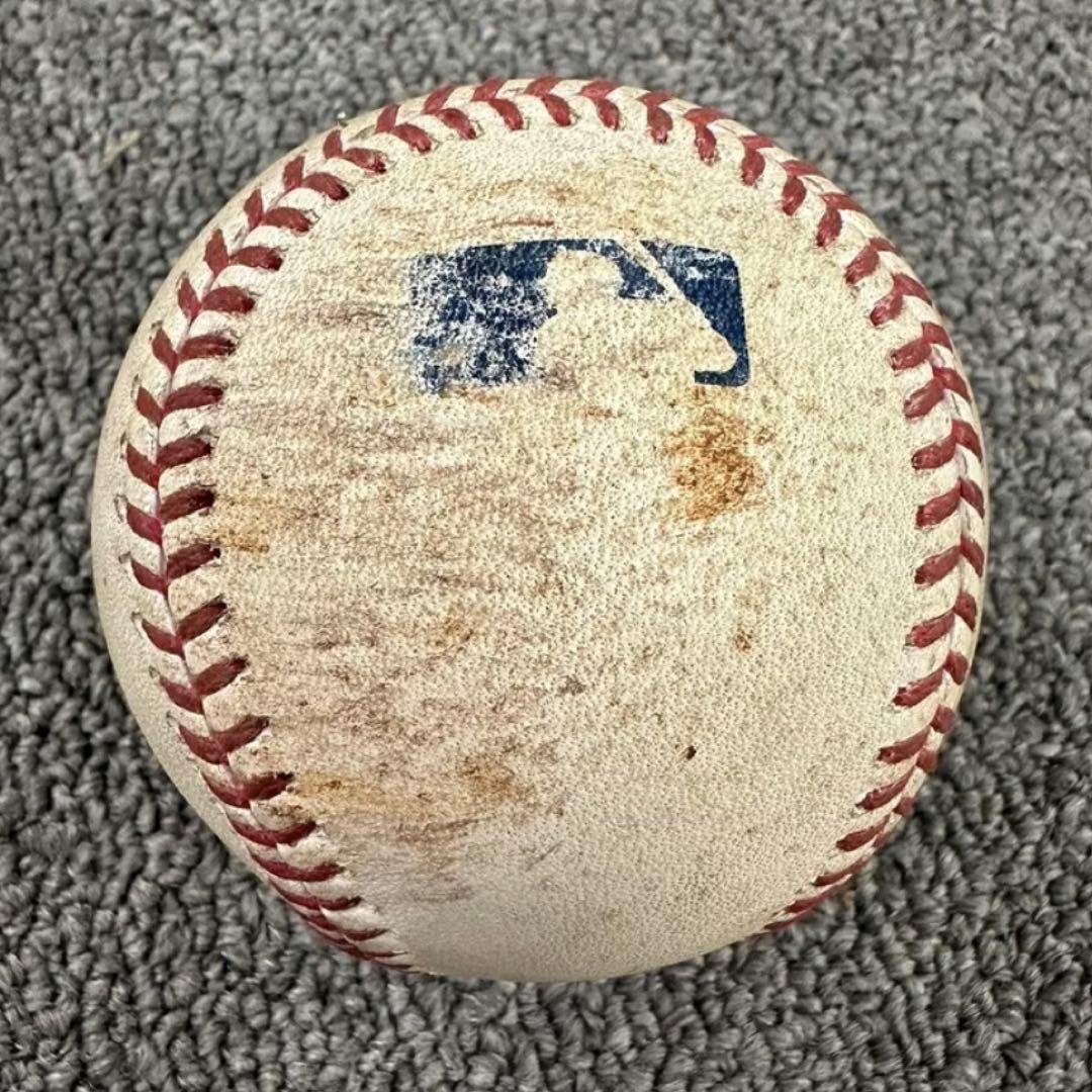 ドジャース 大谷翔平 2024年7月27日 実使用ボール vs ヒット ＋ 打点