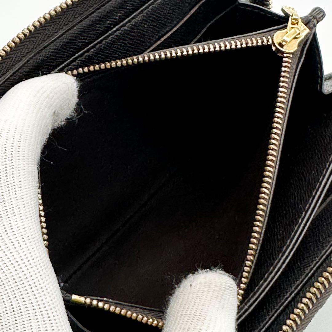 ルイヴィトン ジッピーウォレット ミニラン ジャガード キャンバス モノグラム