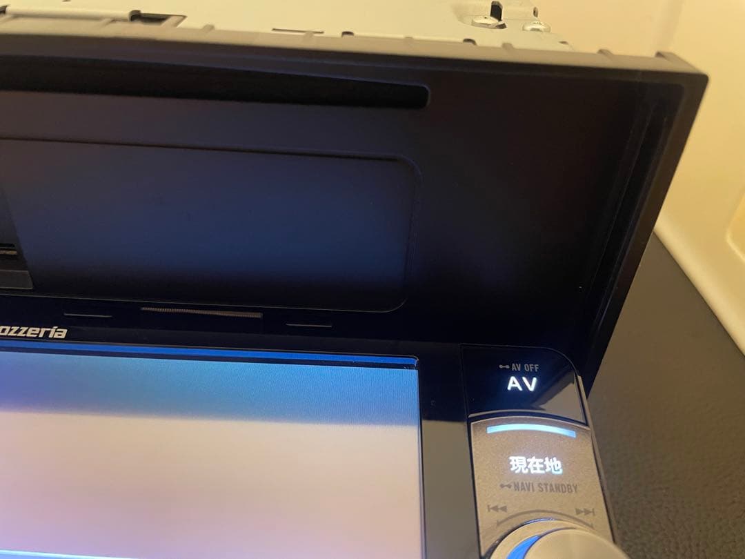 楽ナビAVIC-RW901 12月更新2025年地図最新第2.0.0.版オービス