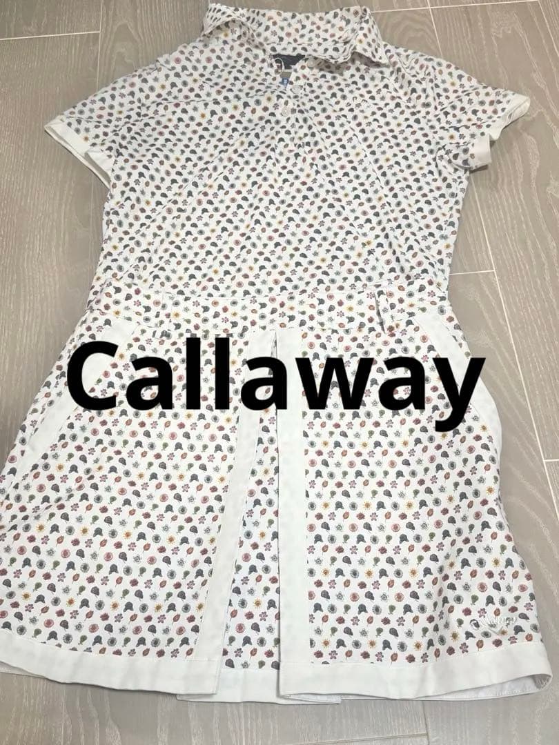 値札付き！！Callawayセットアップゴルフウェア