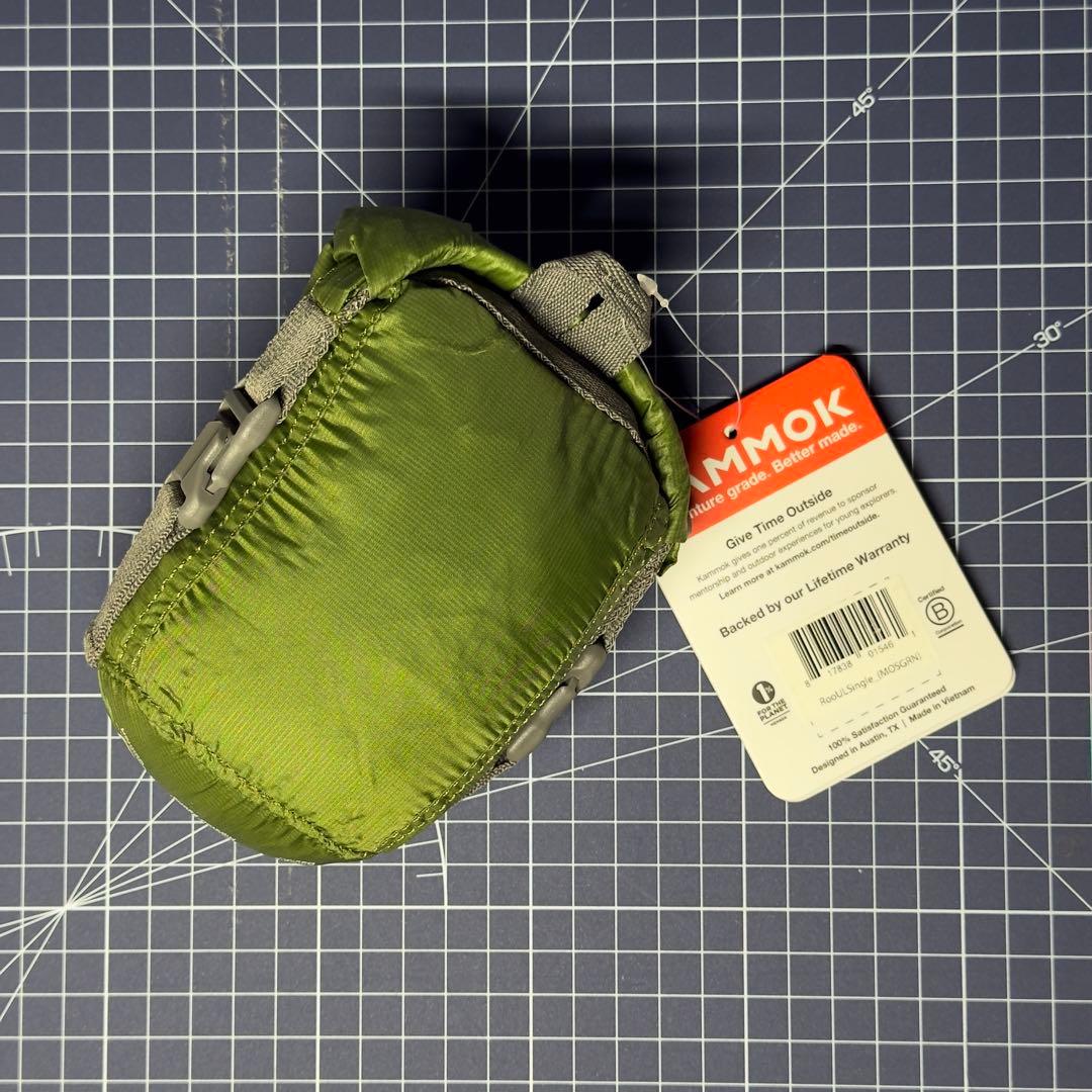 【未使用】KAMMOK Roo Single UL ウルトラライトハンモック