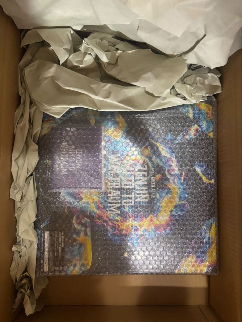 ゼンジン未到とヴェルトラウム ～銘銘編～　初回限定BOX 新品未開封HMV特典付