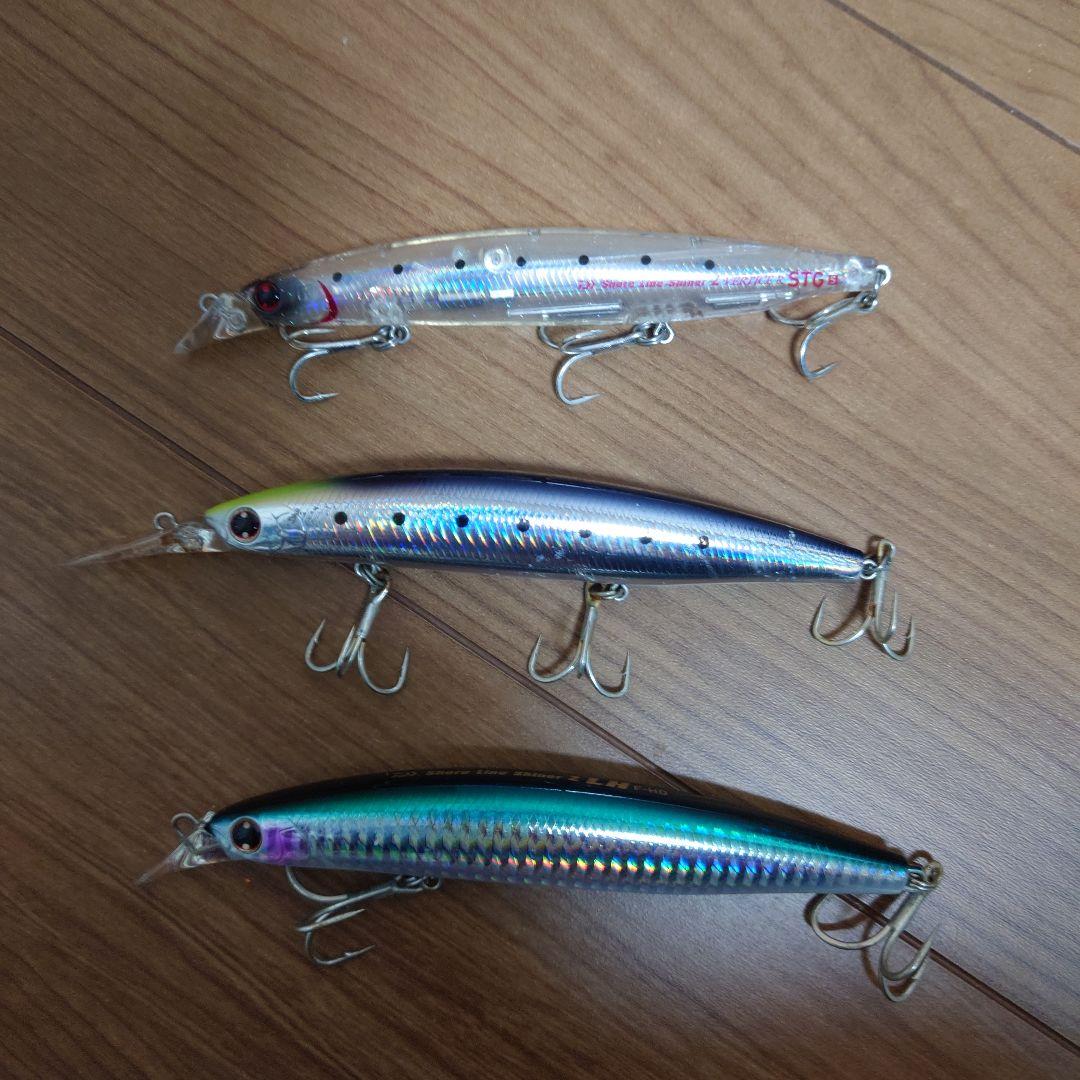 シーバスルアーまとめ売りセット