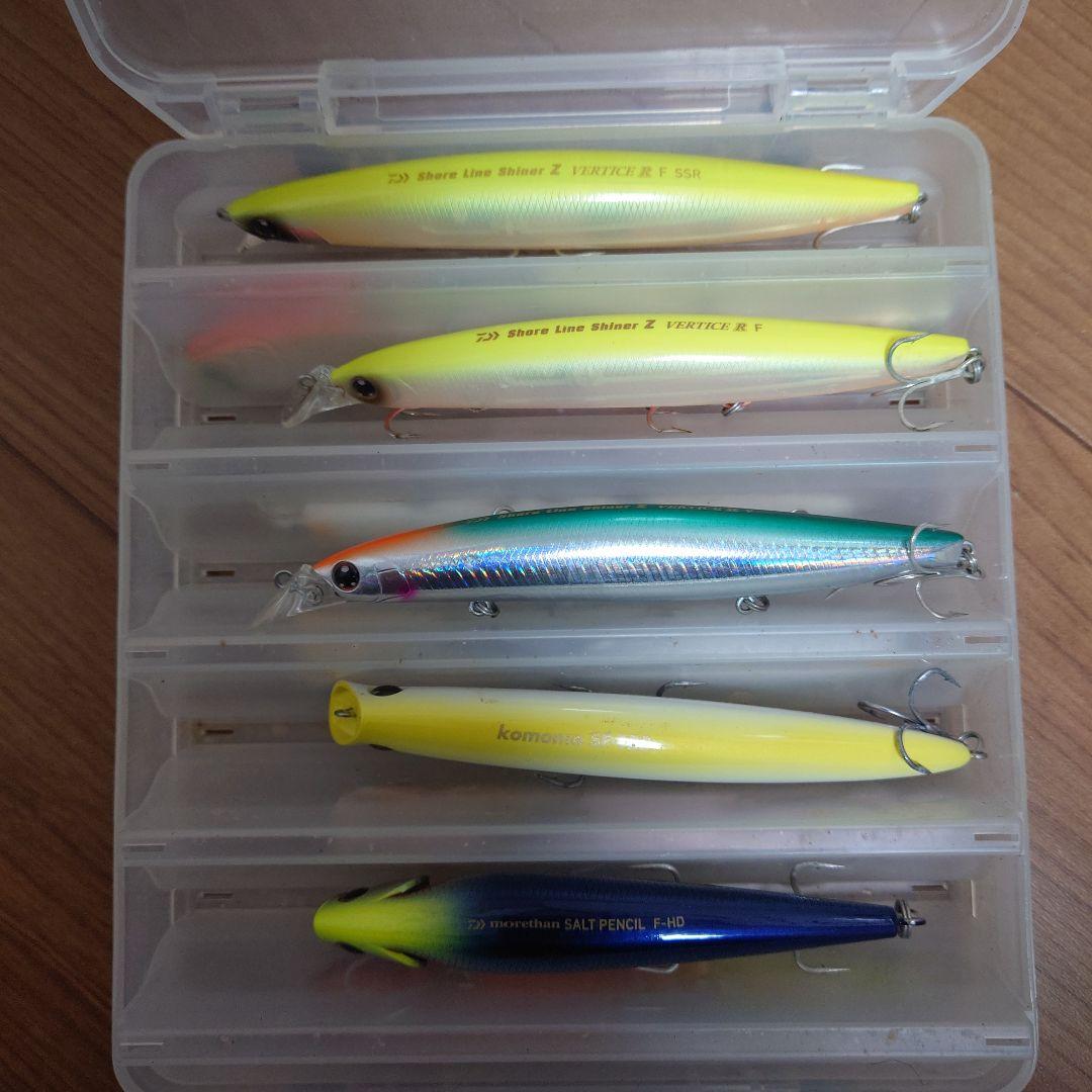 シーバスルアーまとめ売りセット