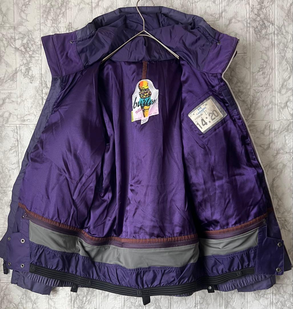 ♦︎良品♦︎BURTON ダウンウェア<防風防寒> スノボウェア　スキージャケットM