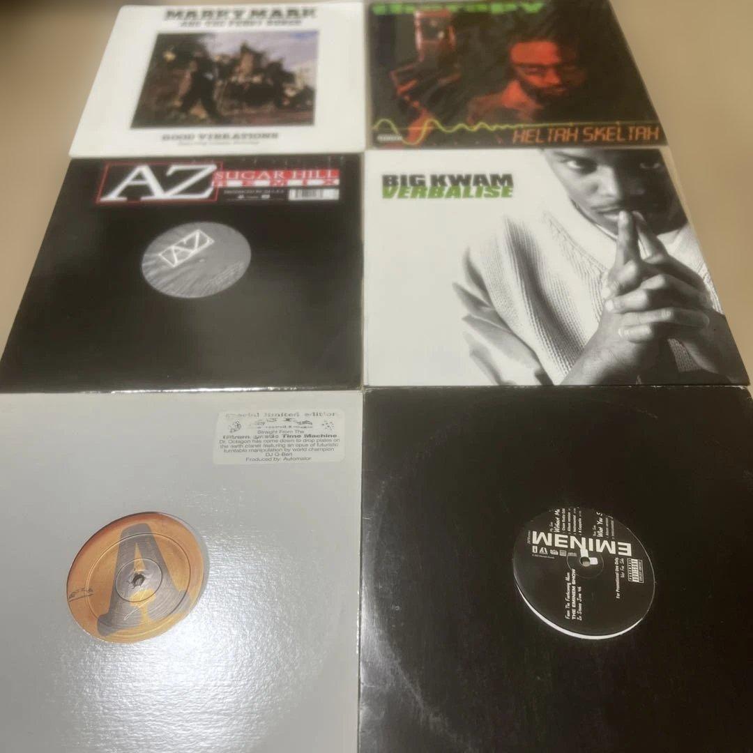 Hip Hop シングルレコード60枚セット