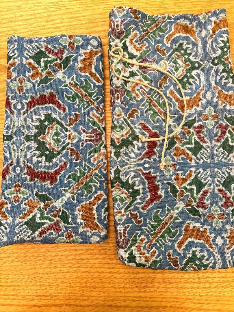 イタリア製　リネンマルチクロス大判