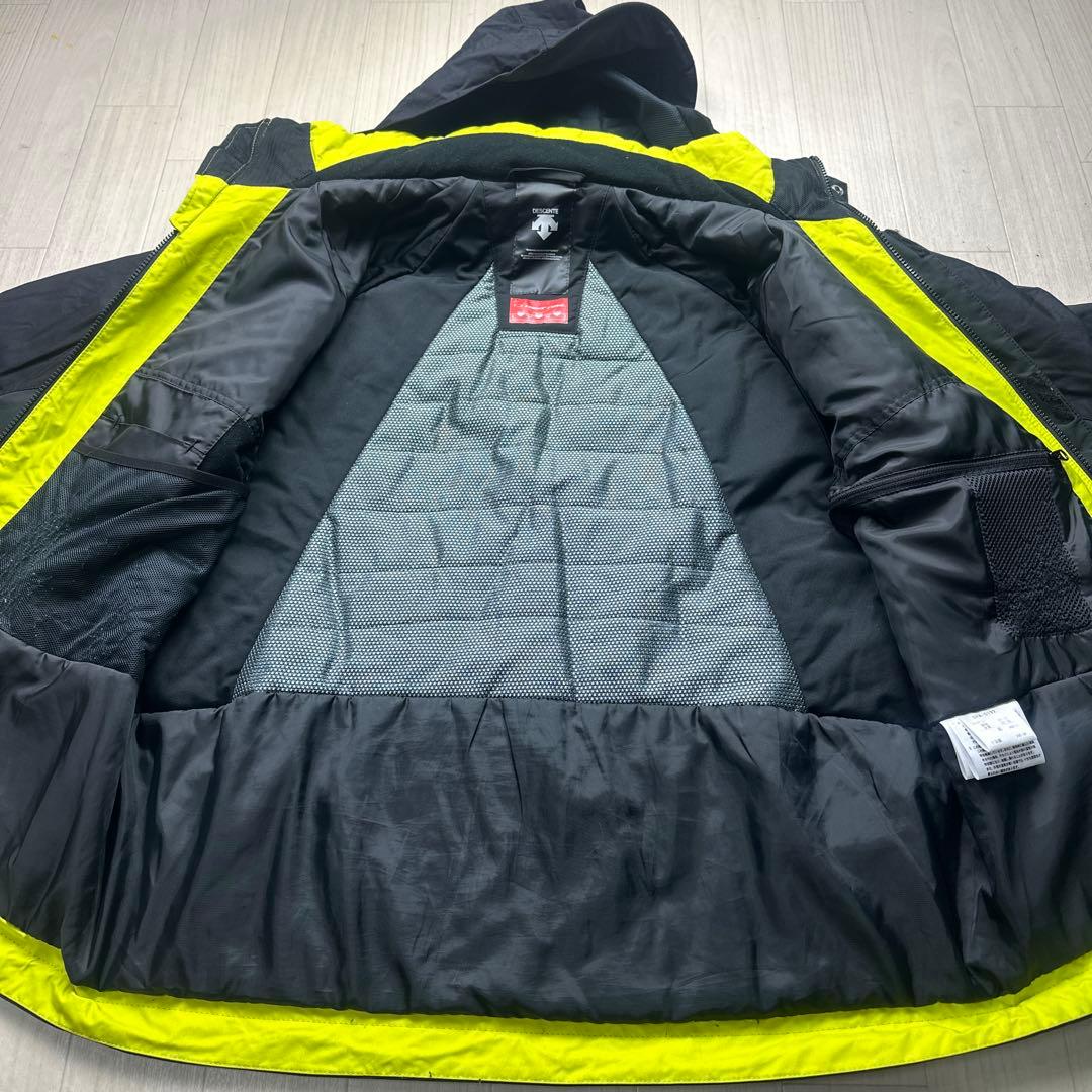 DESCENTE デサント ナイロンジャケット サイズXO アウトドア 雪山