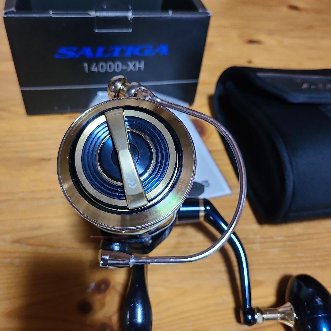リール DAIWA SALTIGA 14000-XH