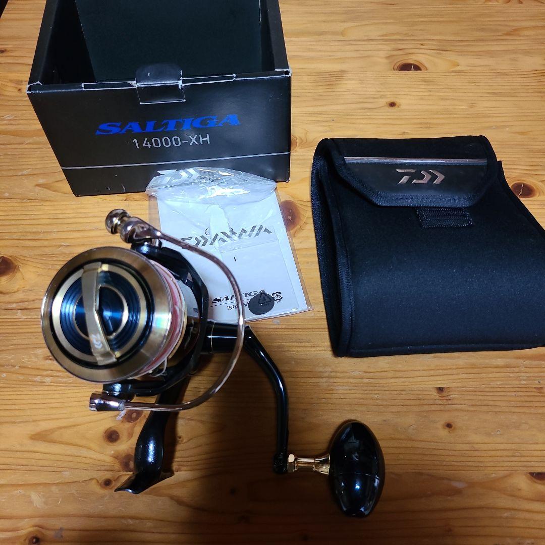 リール DAIWA SALTIGA 14000-XH