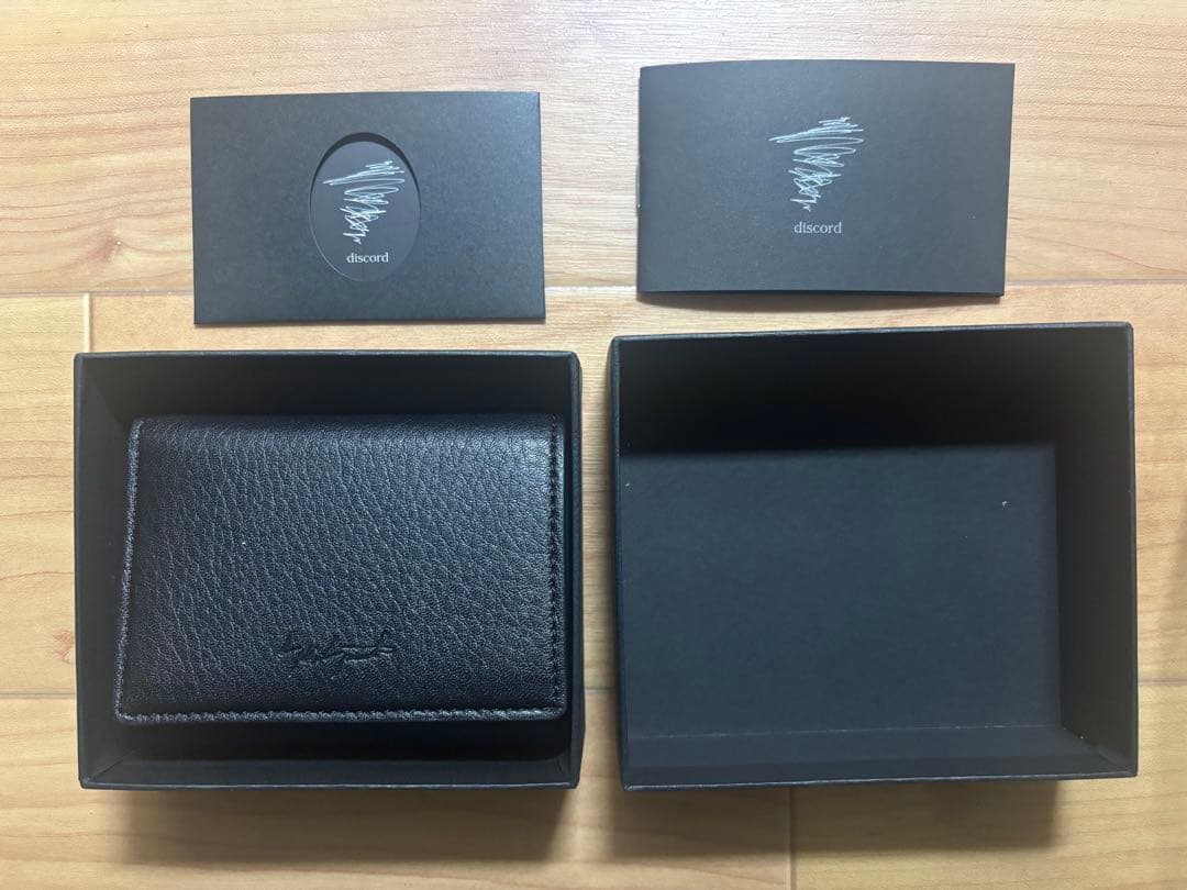 ヨウジヤマモト　YOHJI YAMAMOTO 財布